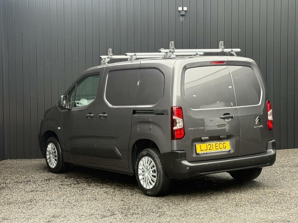 Citroen Berlingo 1.5 Bluehdi 75Ps 650 Enterprise M Panel Van Di Grey #3