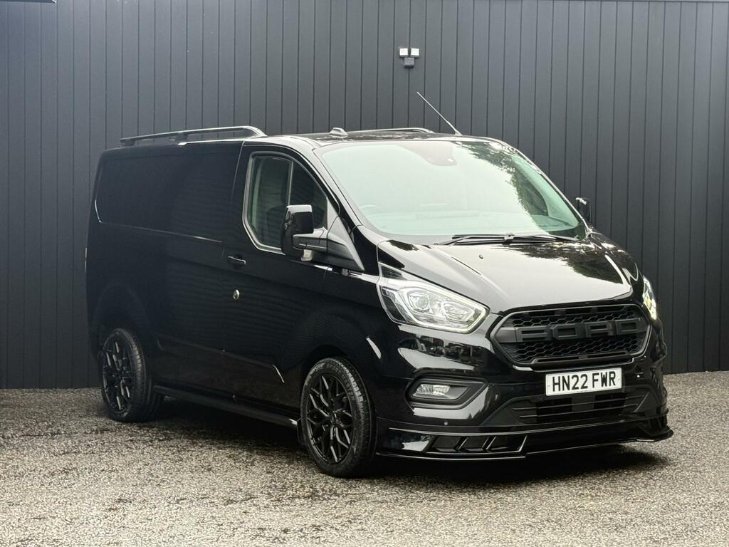 Ford Transit Custom 2.0 130Ps G-sport Ecoblue Limited Panel Van Swb L1 Black #4