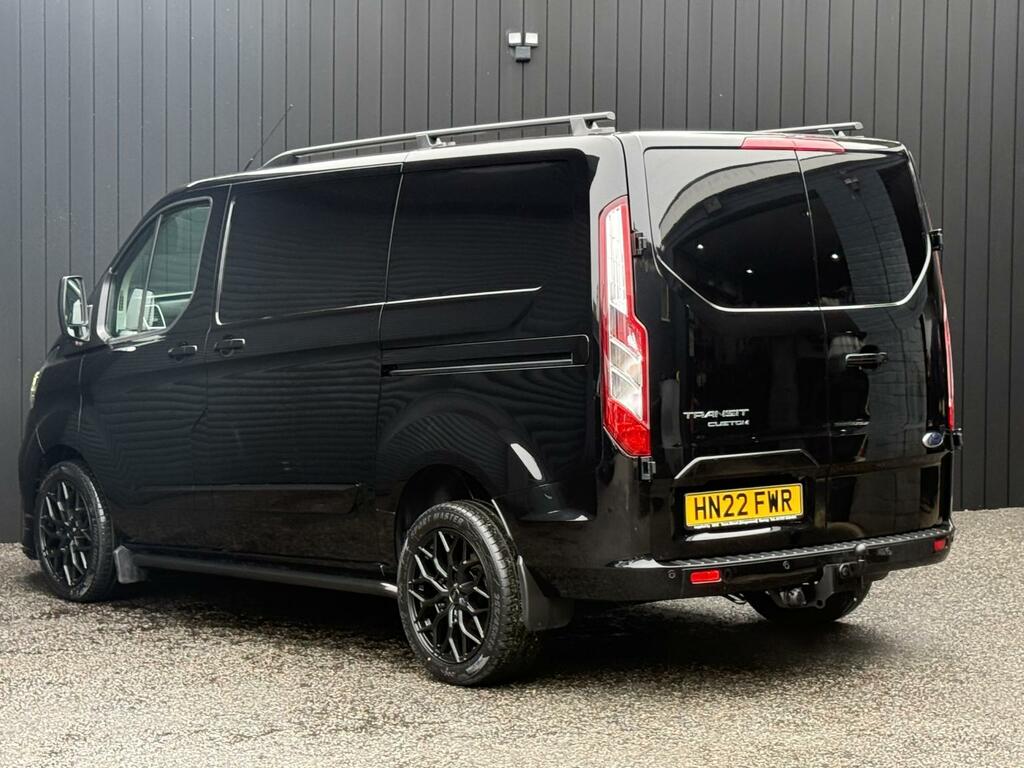 Ford Transit Custom 2.0 130Ps G-sport Ecoblue Limited Panel Van Swb L1 Black #3