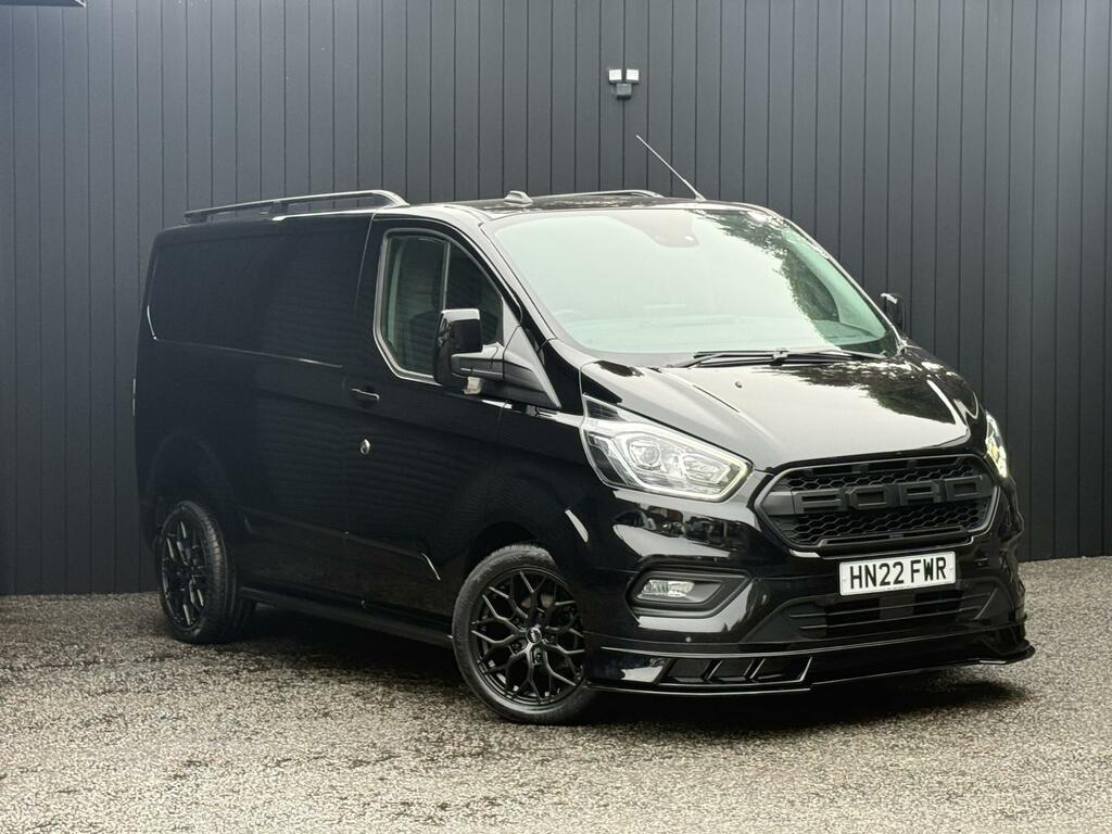 Ford Transit Custom 2.0 130Ps G-sport Ecoblue Limited Panel Van Swb L1 Black