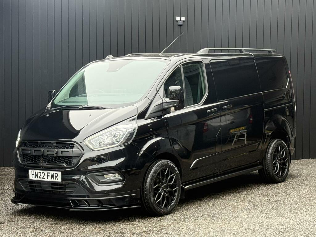 Ford Transit Custom 2.0 130Ps G-sport Ecoblue Limited Panel Van Swb L1 Black #6