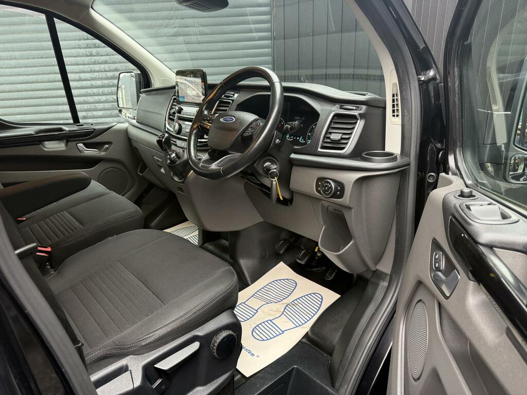Ford Transit Custom 2.0 130Ps G-sport Ecoblue Limited Panel Van Swb L1 Black #2