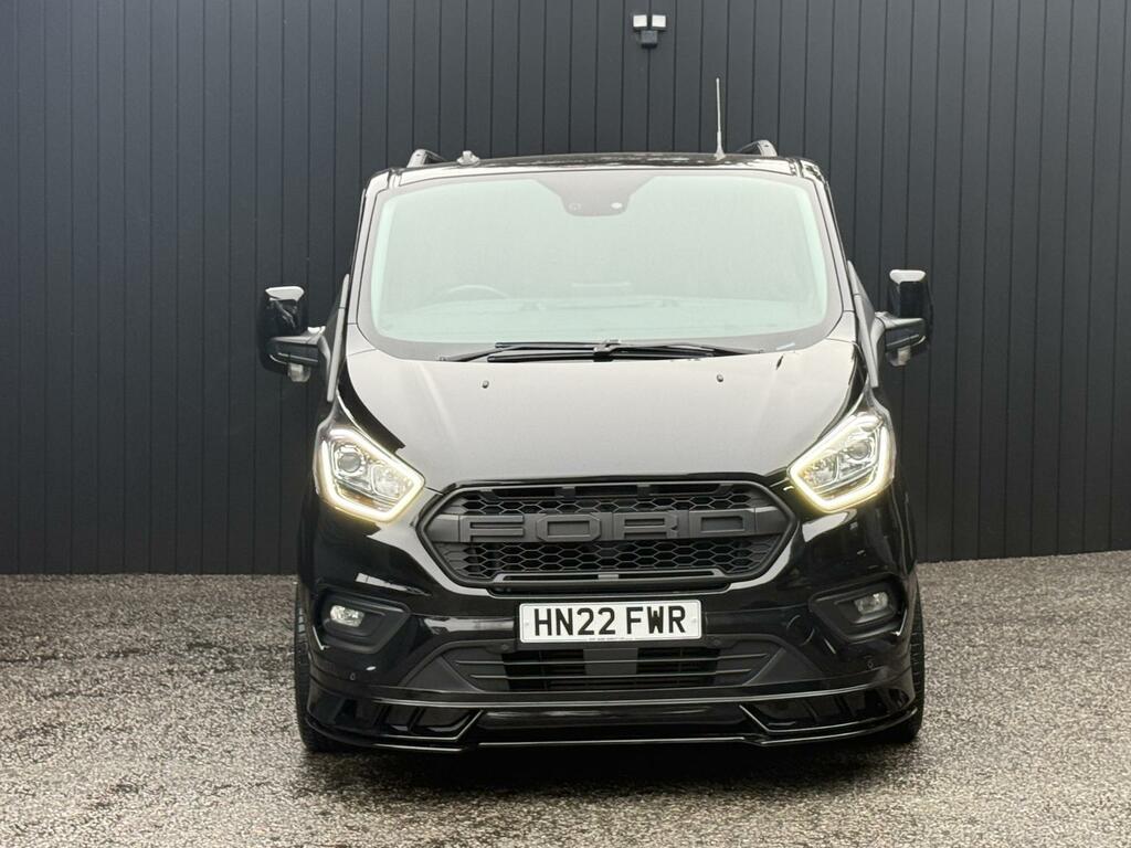 Ford Transit Custom 2.0 130Ps G-sport Ecoblue Limited Panel Van Swb L1 Black #5