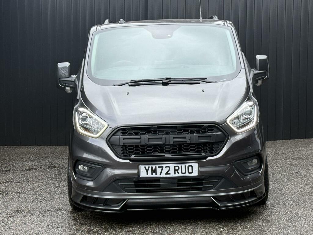 Ford Transit Custom 2.0 170Ps G-sport Ecoblue Limited Crew Van Do Grey #5