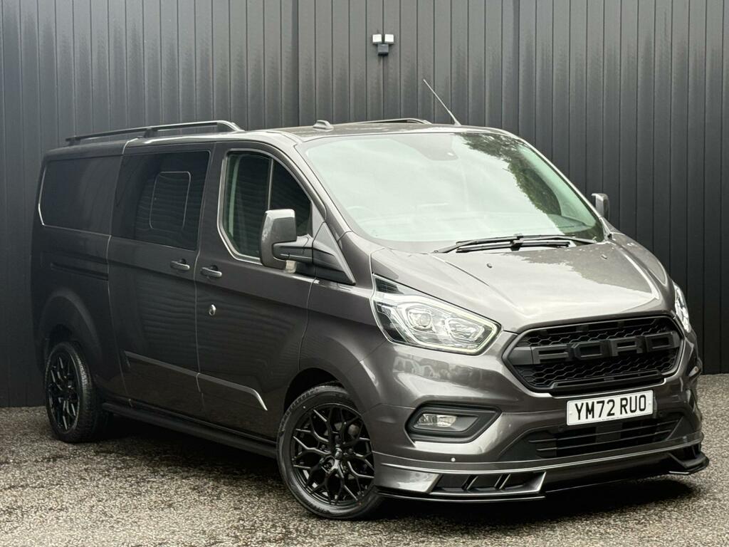 Ford Transit Custom 2.0 170Ps G-sport Ecoblue Limited Crew Van Do Grey