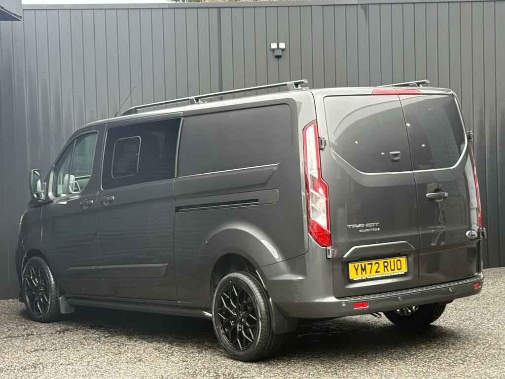 Ford Transit Custom 2.0 170Ps G-sport Ecoblue Limited Crew Van Do Grey #3