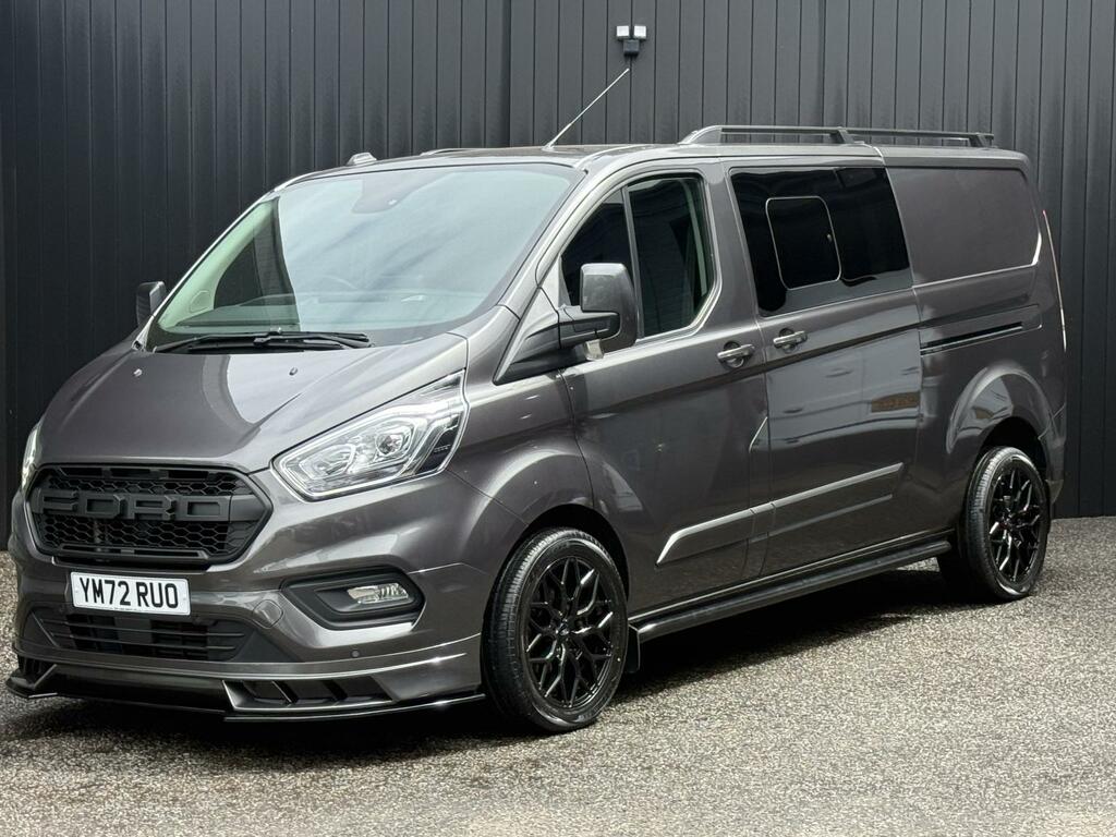 Ford Transit Custom 2.0 170Ps G-sport Ecoblue Limited Crew Van Do Grey #6