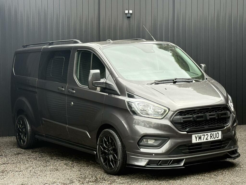 Ford Transit Custom 2.0 170Ps G-sport Ecoblue Limited Crew Van Do Grey #4