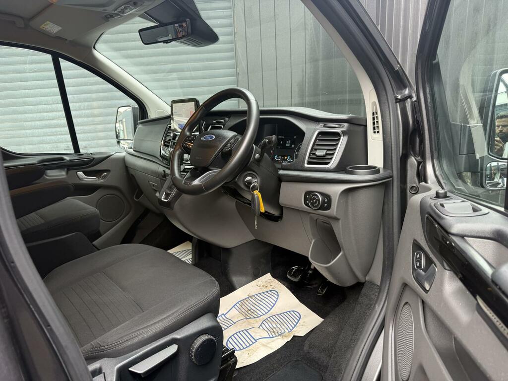 Ford Transit Custom 2.0 170Ps G-sport Ecoblue Limited Crew Van Do Grey #2