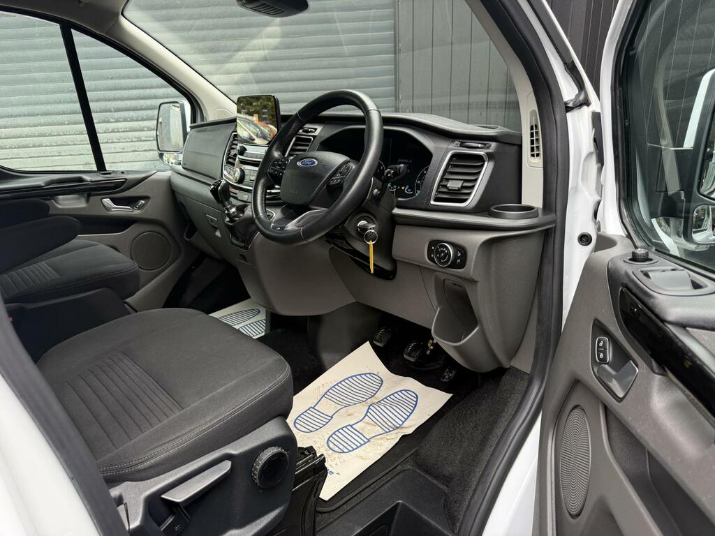 Ford Transit Custom 2.0 130Ps G-sport Ecoblue Limited Crew Van Double White #2