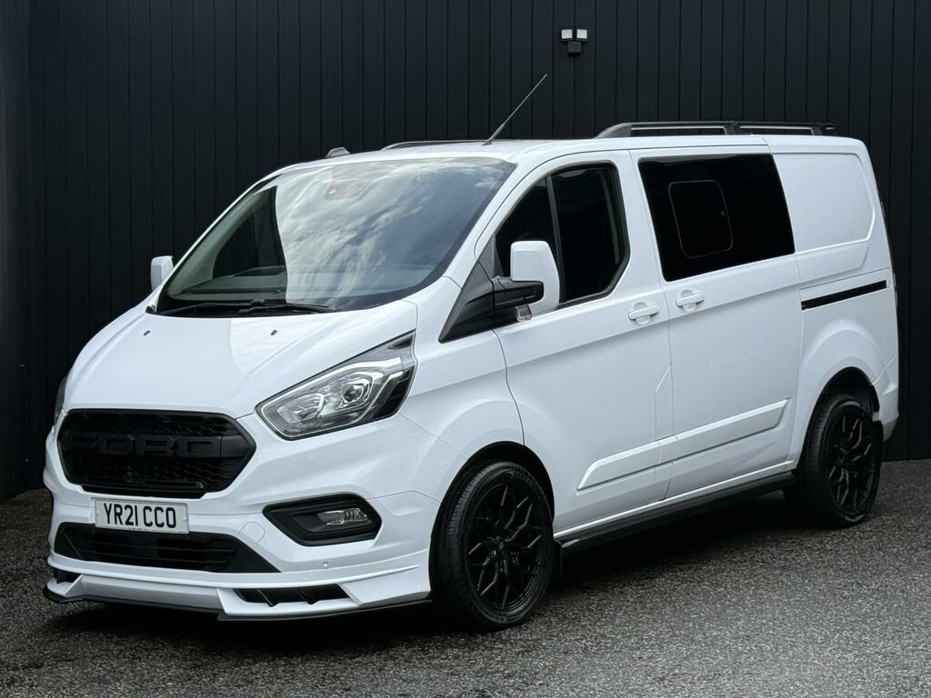 Ford Transit Custom 2.0 130Ps G-sport Ecoblue Limited Crew Van Double White #6