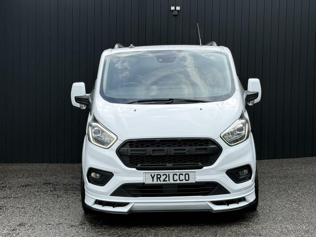 Ford Transit Custom 2.0 130Ps G-sport Ecoblue Limited Crew Van Double White #5