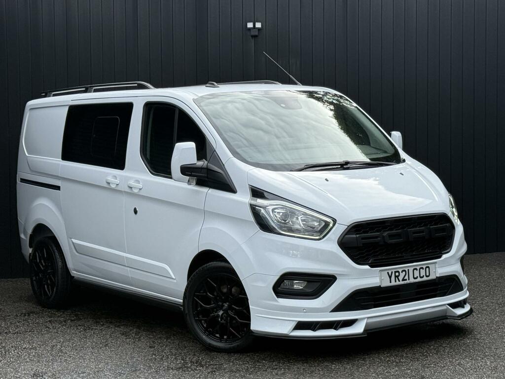 Ford Transit Custom 2.0 130Ps G-sport Ecoblue Limited Crew Van Double White