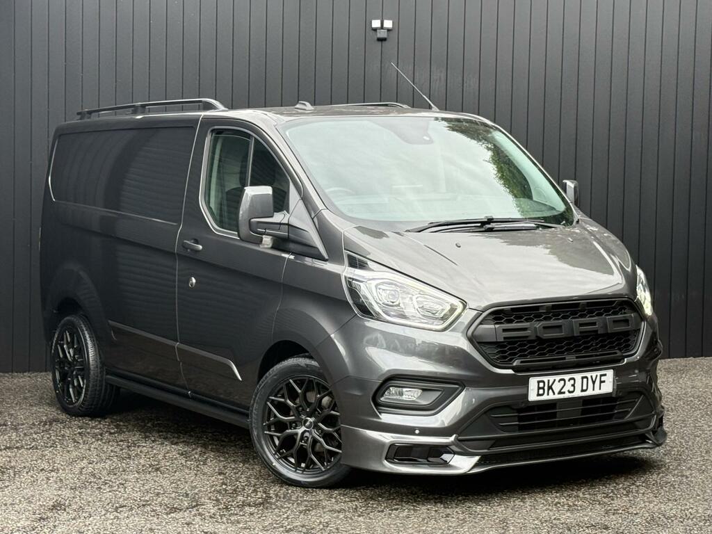 Ford Transit Custom 2.0 170Ps G-sport Ecoblue Limited Panel Van S Grey