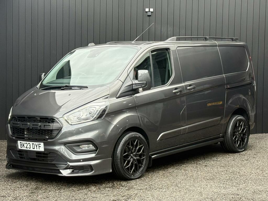 Ford Transit Custom 2.0 170Ps G-sport Ecoblue Limited Panel Van S Grey #6