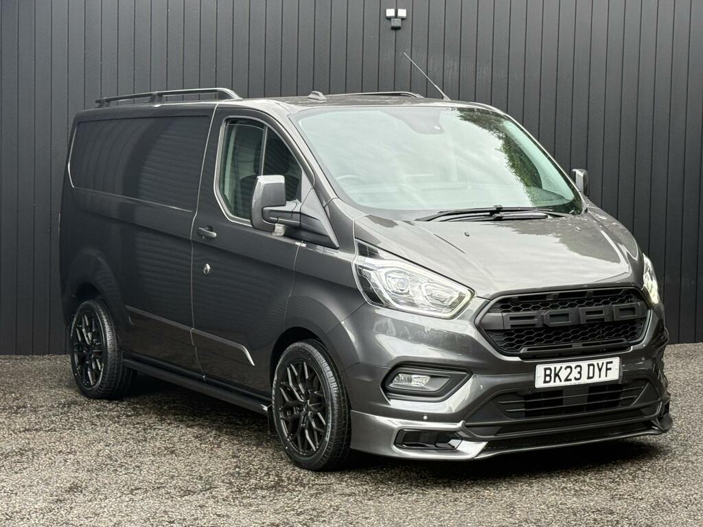 Ford Transit Custom 2.0 170Ps G-sport Ecoblue Limited Panel Van S Grey #4