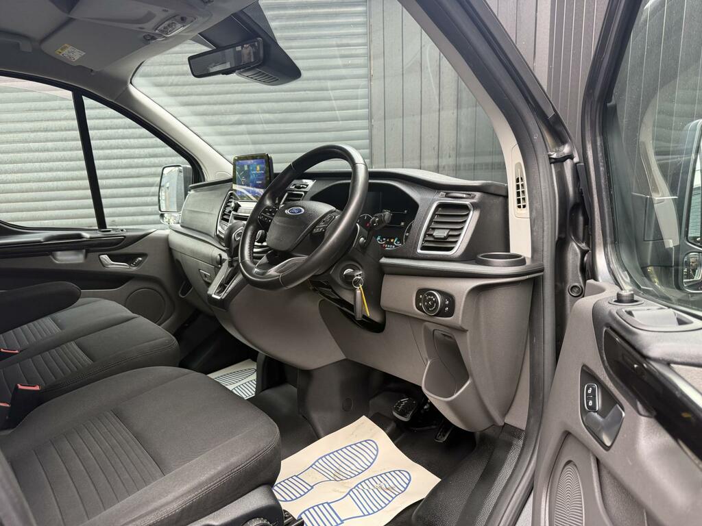 Ford Transit Custom 2.0 170Ps G-sport Ecoblue Limited Panel Van S Grey #2