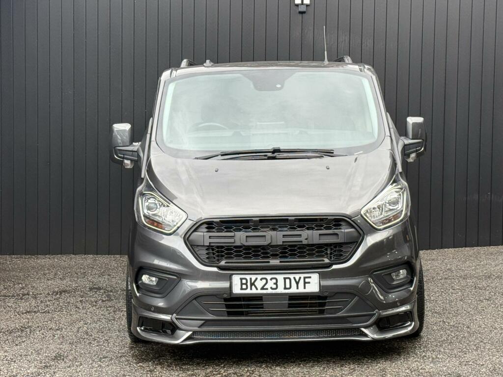 Ford Transit Custom 2.0 170Ps G-sport Ecoblue Limited Panel Van S Grey #5