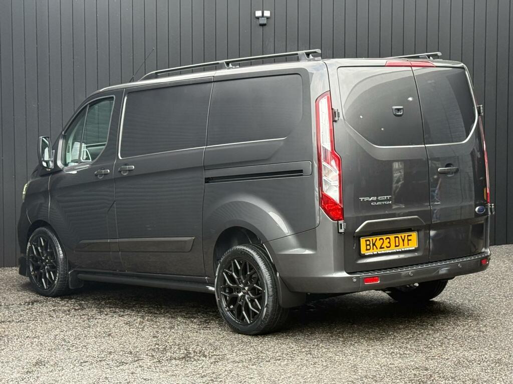 Ford Transit Custom 2.0 170Ps G-sport Ecoblue Limited Panel Van S Grey #3