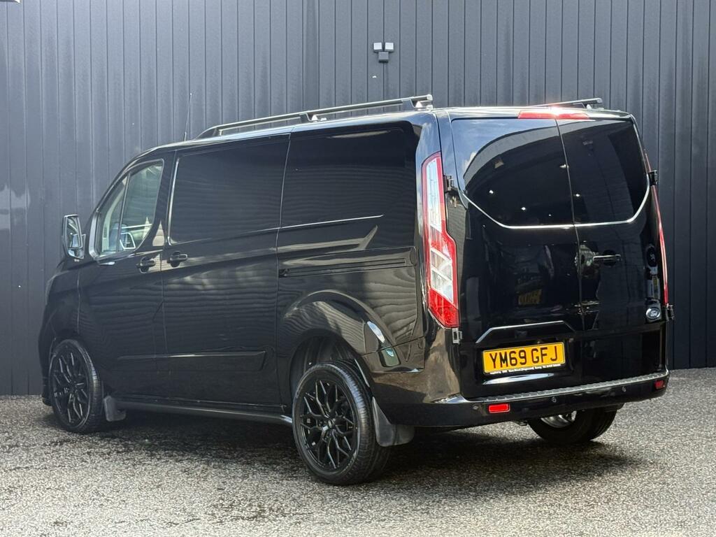 Ford Transit Custom 2.0 130Ps G-sport Ecoblue Limited Panel Van Swb L1 Black #3