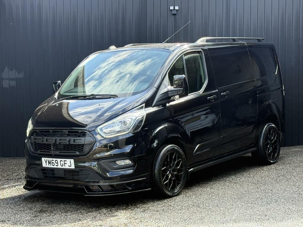 Ford Transit Custom 2.0 130Ps G-sport Ecoblue Limited Panel Van Swb L1 Black #6