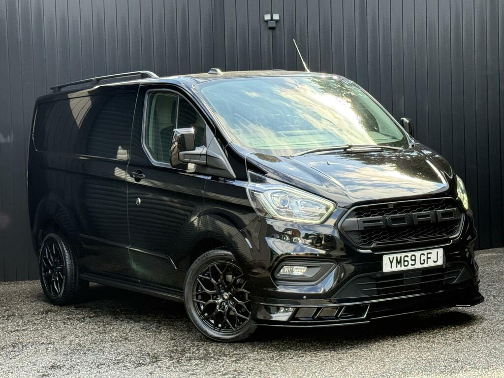 Ford Transit Custom 2.0 130Ps G-sport Ecoblue Limited Panel Van Swb L1 Black