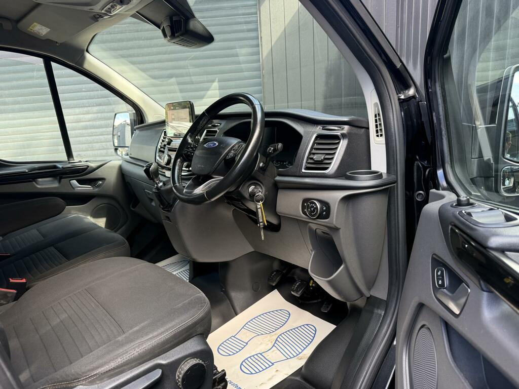 Ford Transit Custom 2.0 130Ps G-sport Ecoblue Limited Panel Van Swb L1 Black #2