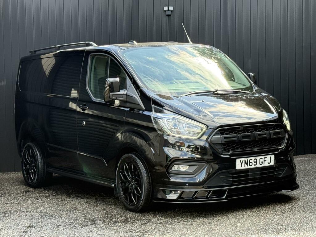Ford Transit Custom 2.0 130Ps G-sport Ecoblue Limited Panel Van Swb L1 Black #4