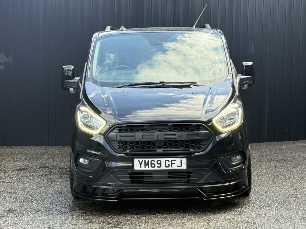 Ford Transit Custom 2.0 130Ps G-sport Ecoblue Limited Panel Van Swb L1 Black #5