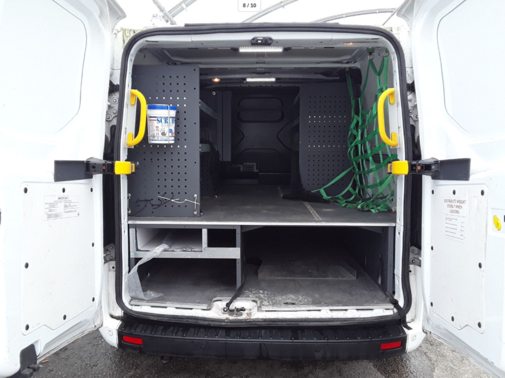 Ford Transit Custom 2.0 300 Ecoblue Trend Panel Van BJ70RGZ White #5