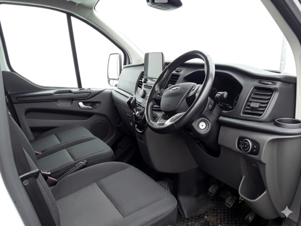 Ford Transit Custom 2.0 300 Ecoblue Trend Panel Van BJ70RGZ White #2
