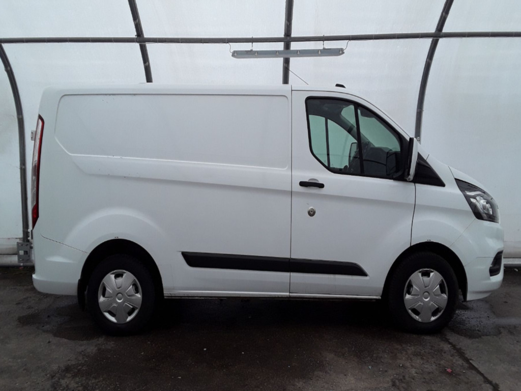 Ford Transit Custom 2.0 300 Ecoblue Trend Panel Van BJ70RGZ White #6