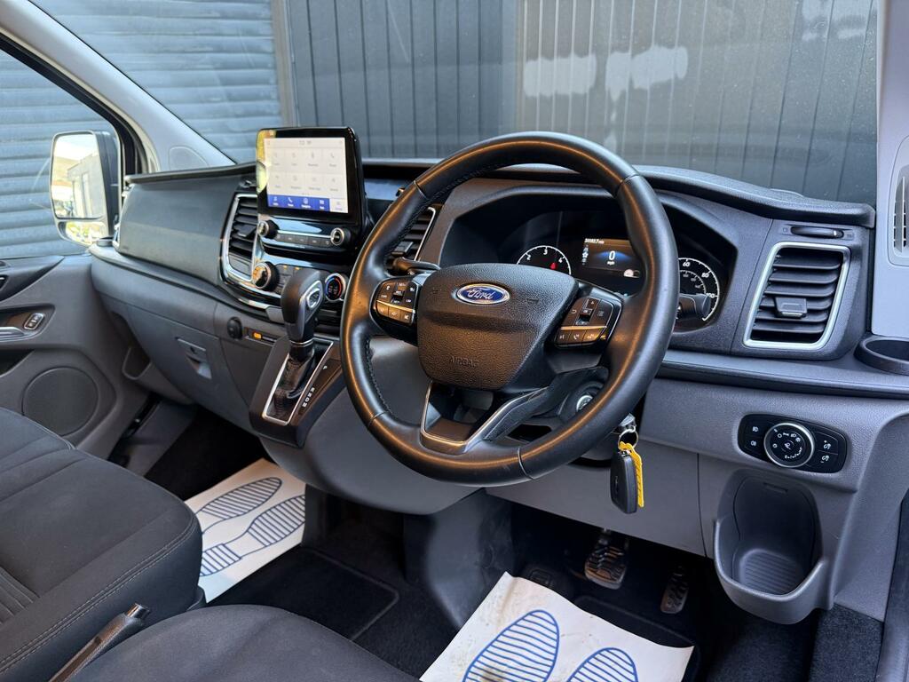 Ford Transit Custom 2.0 170Ps G-sport Ecoblue Limited Crew Van Do HN72LUB Grey #2