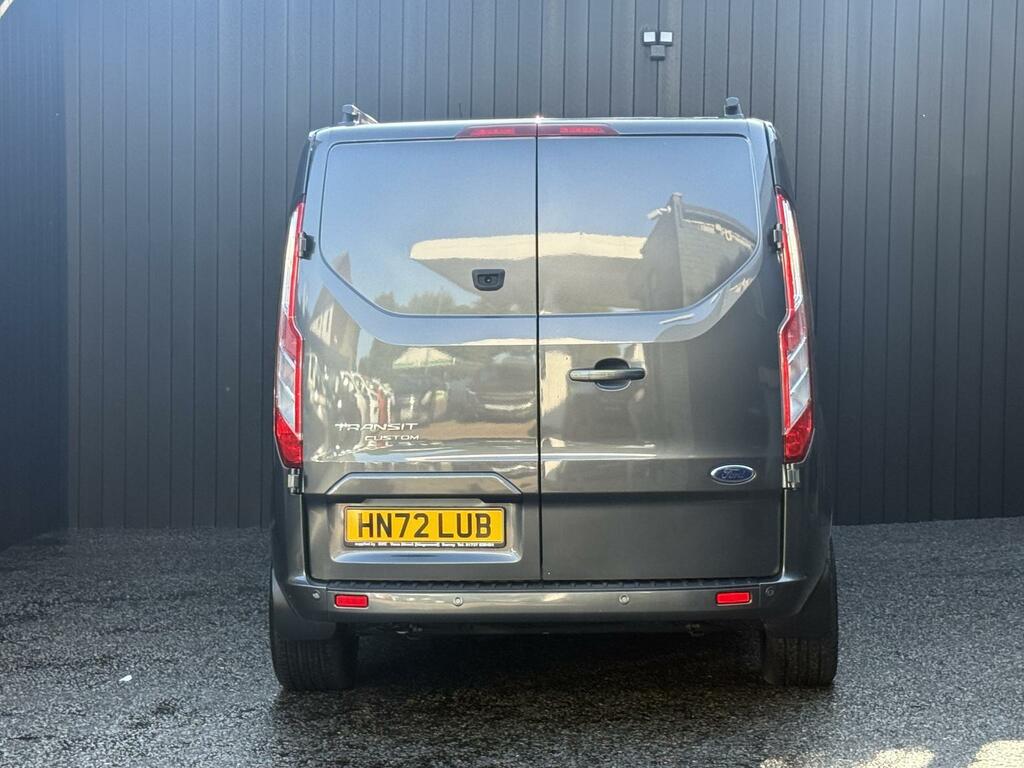 Ford Transit Custom 2.0 170Ps G-sport Ecoblue Limited Crew Van Do HN72LUB Grey #4