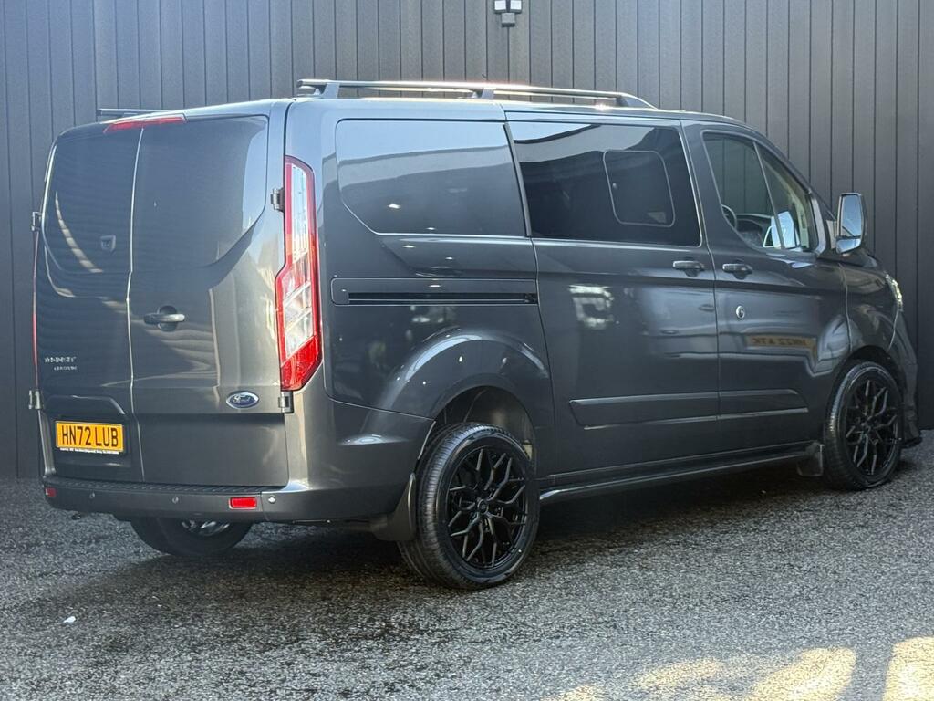 Ford Transit Custom 2.0 170Ps G-sport Ecoblue Limited Crew Van Do HN72LUB Grey #5