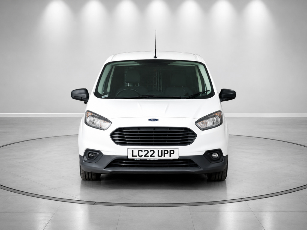 Ford Transit Courier 1.5 Tdci Trend Panel Van L1 Euro White #4