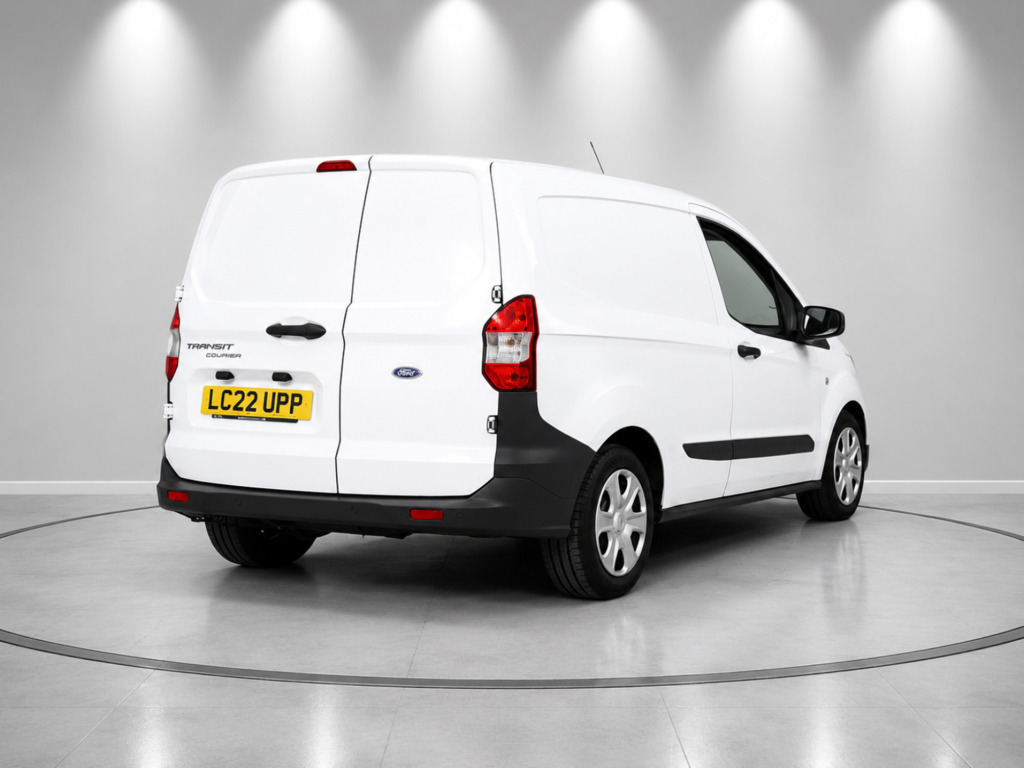 Ford Transit Courier 1.5 Tdci Trend Panel Van L1 Euro White #6
