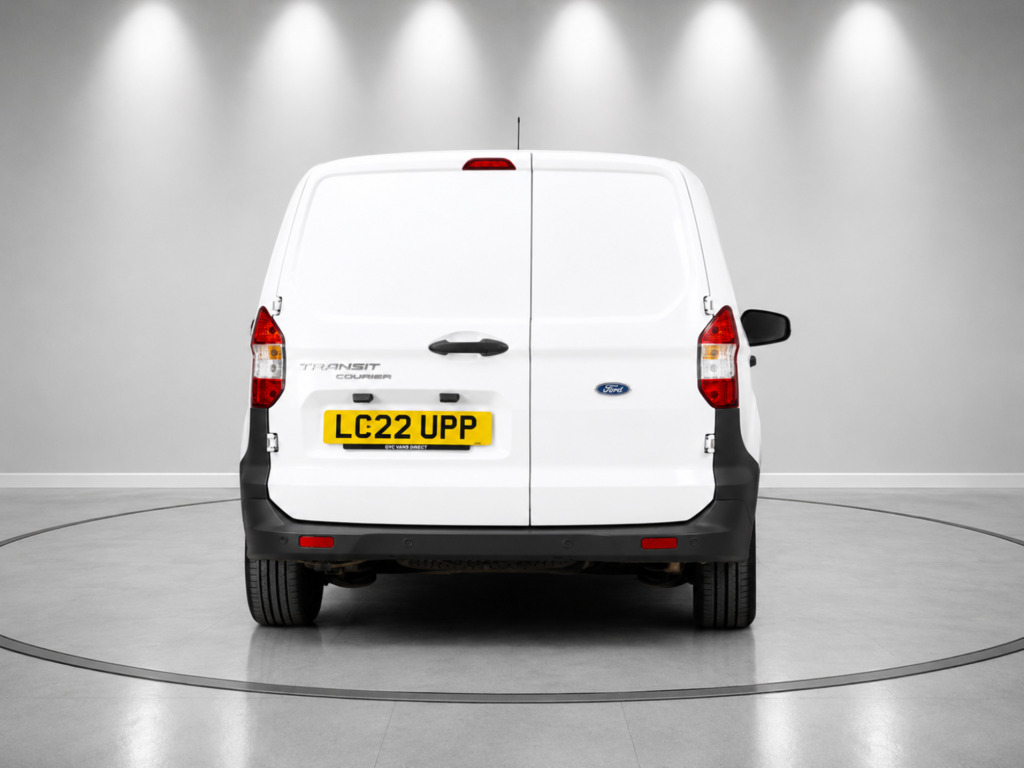 Ford Transit Courier 1.5 Tdci Trend Panel Van L1 Euro White #5