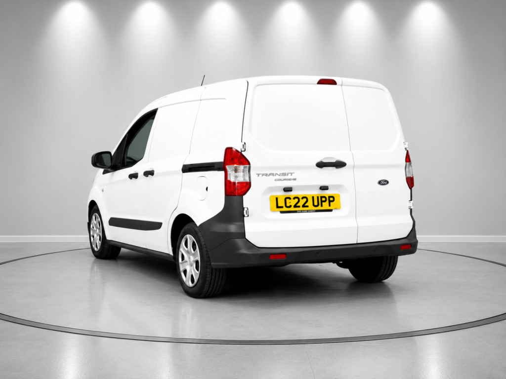 Ford Transit Courier 1.5 Tdci Trend Panel Van L1 Euro White #3