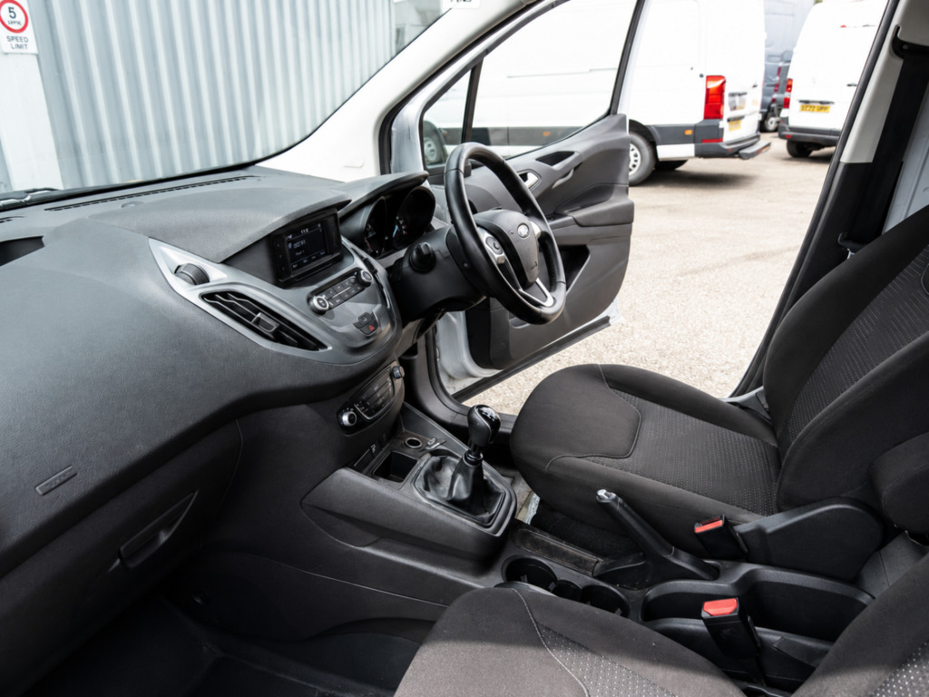 Ford Transit Courier 1.5 Tdci Trend Panel Van L1 Euro White #2