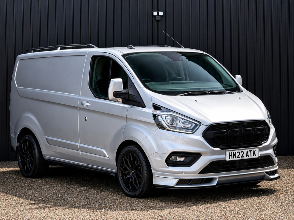 Ford Transit Custom 2.0 130Ps G-sport Ecoblue Limited Panel Van Swb L1 HN22ATK Silver #4