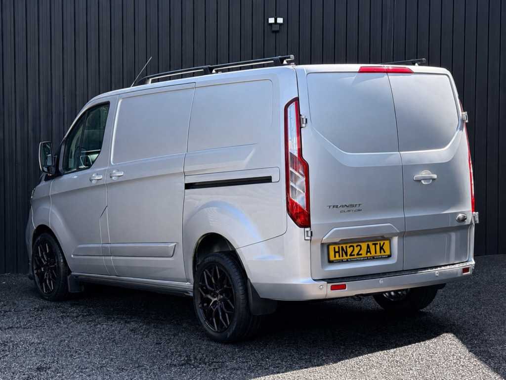 Ford Transit Custom 2.0 130Ps G-sport Ecoblue Limited Panel Van Swb L1 HN22ATK Silver #3