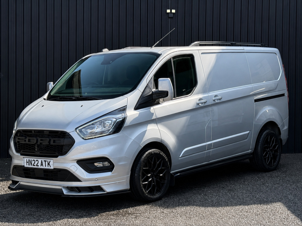 Ford Transit Custom 2.0 130Ps G-sport Ecoblue Limited Panel Van Swb L1 HN22ATK Silver #6