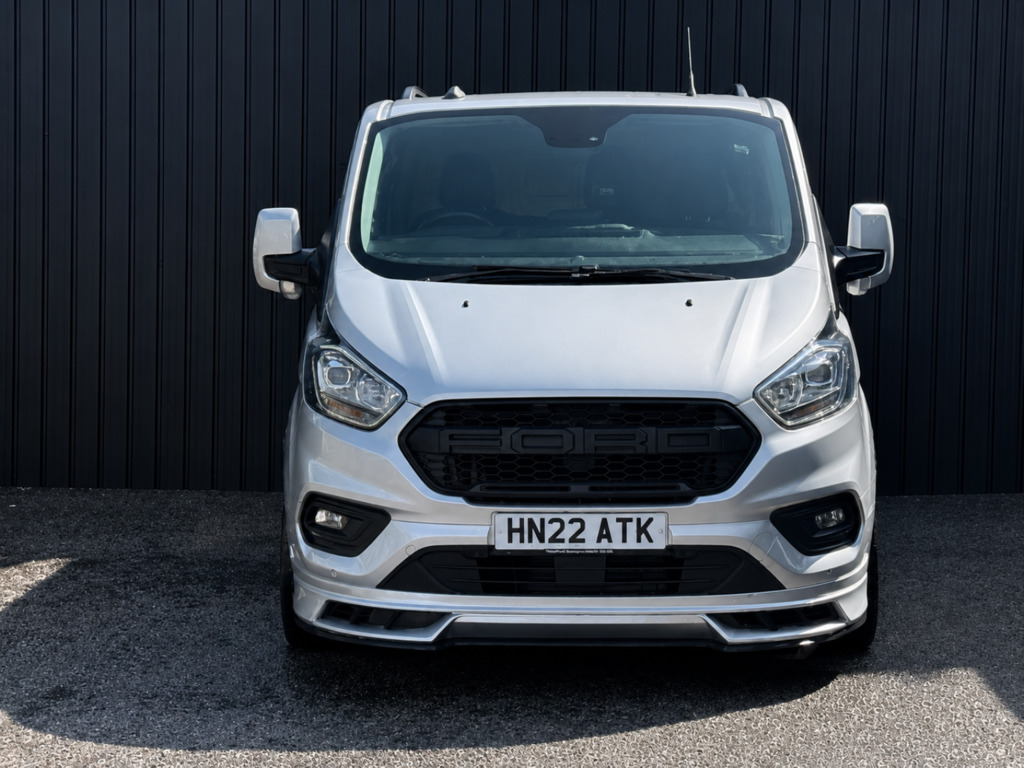 Ford Transit Custom 2.0 130Ps G-sport Ecoblue Limited Panel Van Swb L1 HN22ATK Silver #5