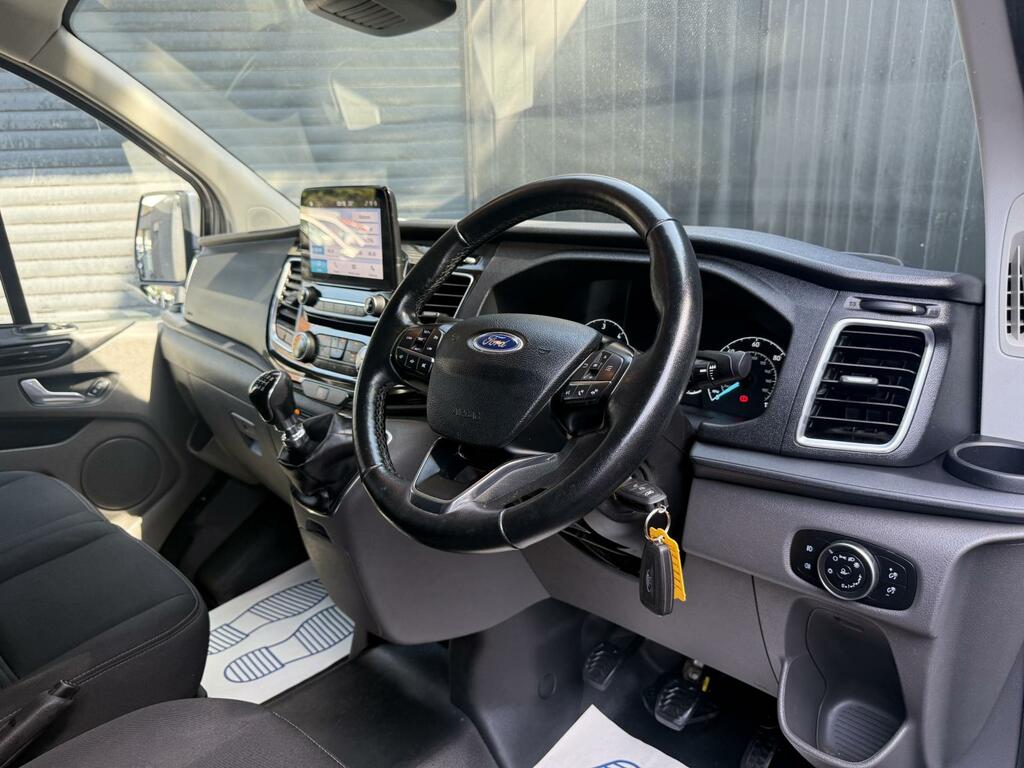 Ford Transit Custom 2.0 130Ps G-sport Ecoblue Limited Panel Van Swb L1 HN22ATK Silver #2