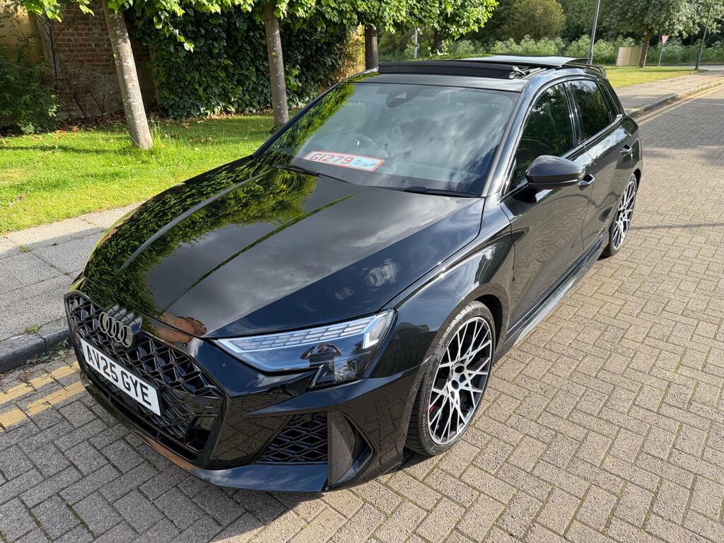 Audi RS3 2.5 Tfsi Carbon Vorsprung Sportback S Tronic Quatt Black #3