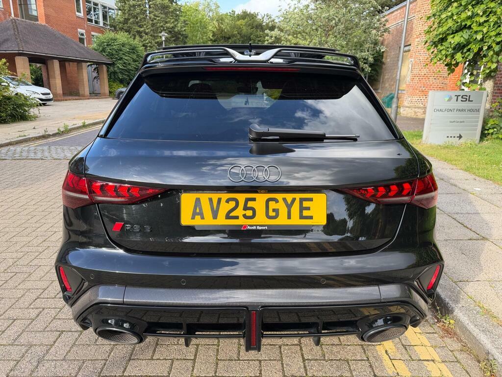 Audi RS3 2.5 Tfsi Carbon Vorsprung Sportback S Tronic Quatt Black #6