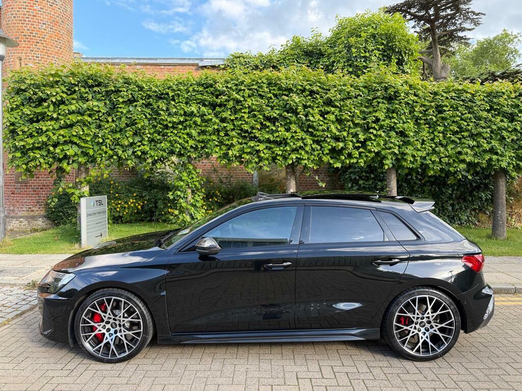 Audi RS3 2.5 Tfsi Carbon Vorsprung Sportback S Tronic Quatt Black #4