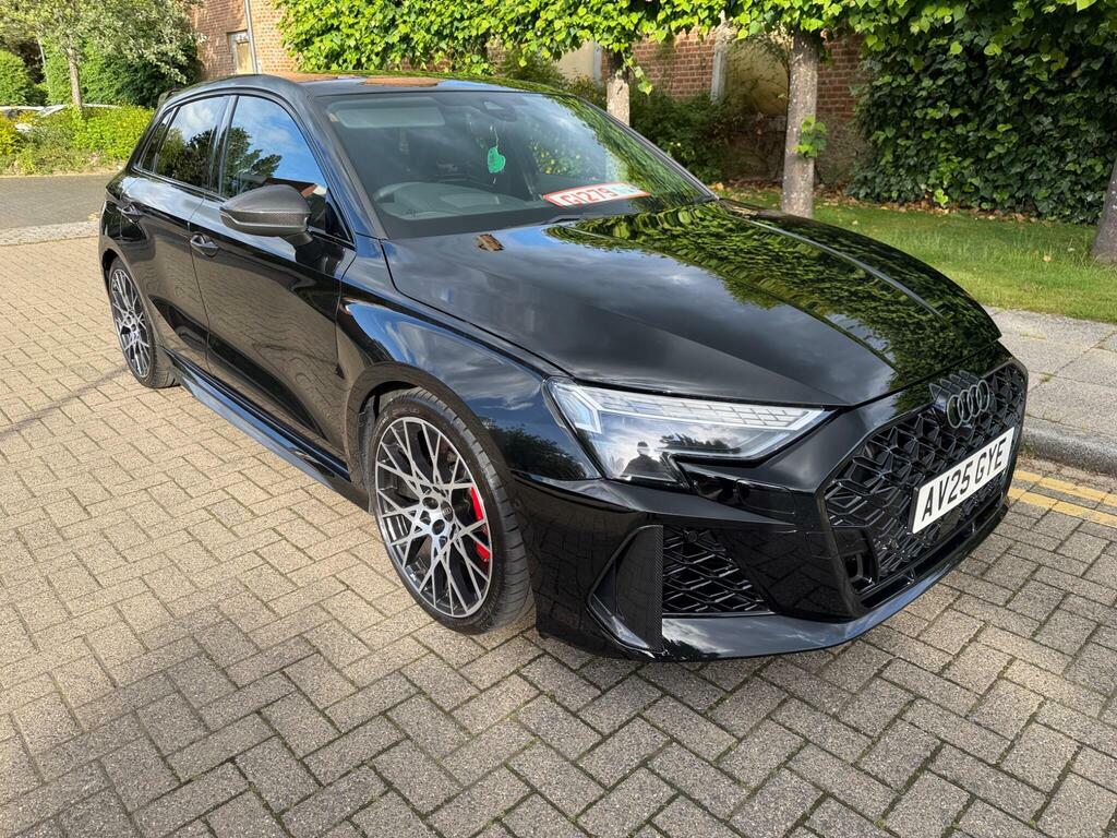 Audi RS3 2.5 Tfsi Carbon Vorsprung Sportback S Tronic Quatt Black