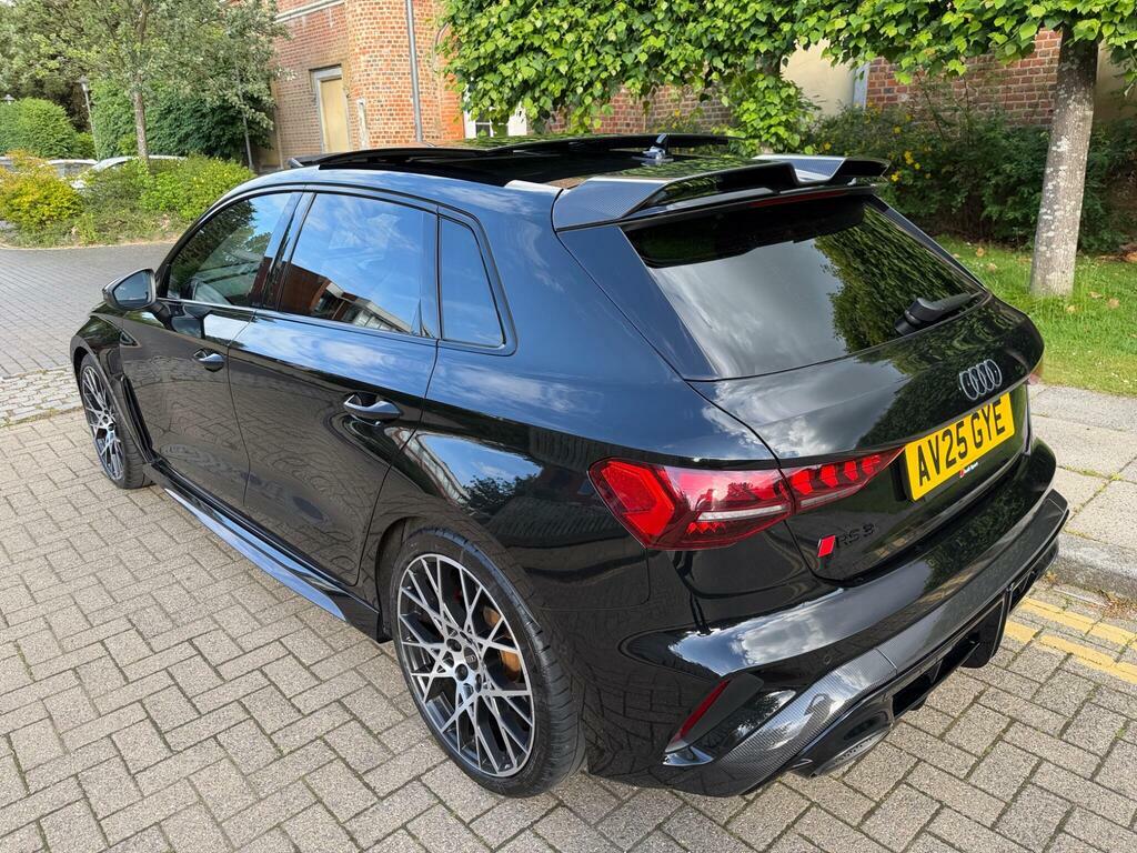 Audi RS3 2.5 Tfsi Carbon Vorsprung Sportback S Tronic Quatt Black #5
